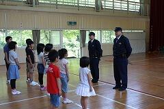 不審者避難訓練１