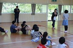 不審者避難訓練２