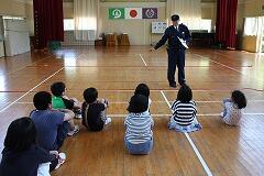 不審者避難訓練３