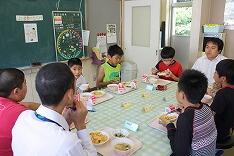 いっしょに給食