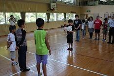 ホストファミリーとの対面式