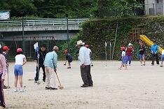 グラウンドゴルフ大会