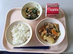 ５月２４日給食
