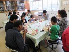 １･２年給食試食会