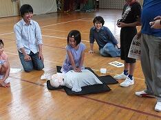 心肺蘇生法講習