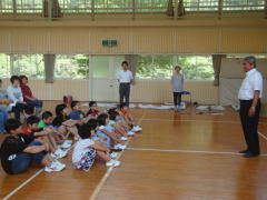 発表会のようす