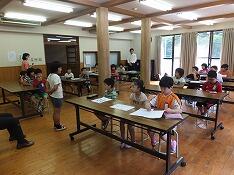 ２年生のようす