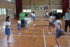 遊び踊りの練習