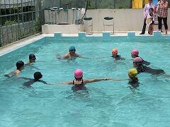 水泳納会２