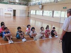 子どもたちのようす