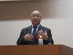 上田社長の講演