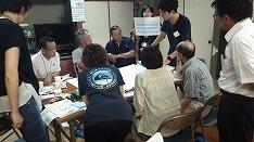 ワークショップのようす