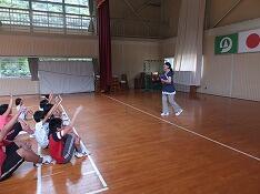 ２学期からの取組についてのお話