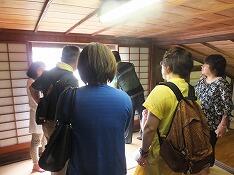 めずらしい商家の造りについて