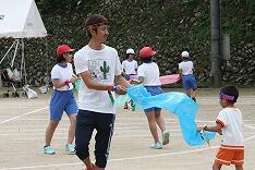 児童館生・小学生合同ダンス