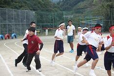 中学生･青年リレー