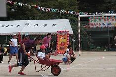 親子団技・大きくなったね