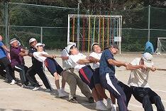 地区対抗綱引き