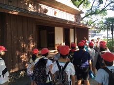 維新ふるさと館にて