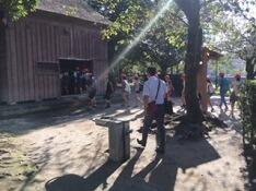 維新ふるさと館にて