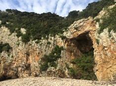 島の景色です。