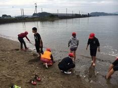 砂の造形に挑戦！