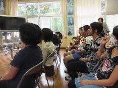 手話を体験してみよう