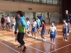 リズムに乗って！