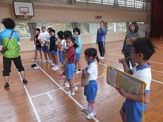 自分で見つけたものを表現してみよう！