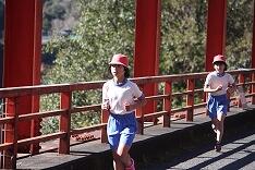 持久走大会（中学年）