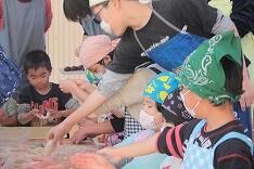 みんなでおもちこね