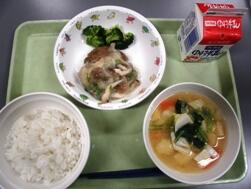６日の給食