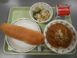 今日の給食