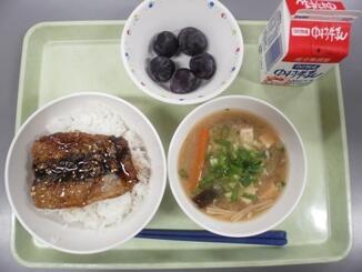 今日の給食