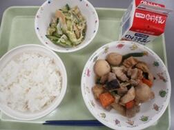 ２日（金）の給食