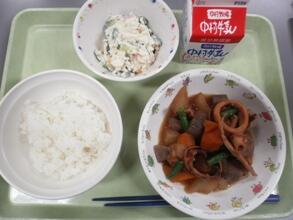 １２日（木）の給食