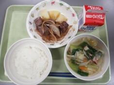 １３日の給食