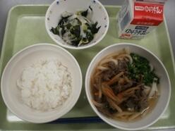 １６日の給食