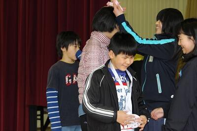 下級生ありがとう