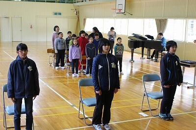 もうすぐ卒業です