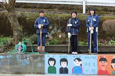 成人式に見に来ます！