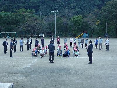 出発式