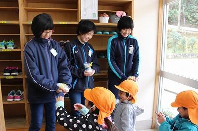 わー、ありがとー