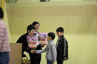 感謝の気持ちです