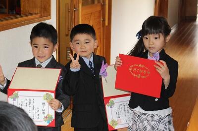 卒園です！！！