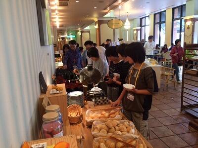 おなかぺこぺこ