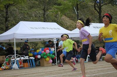 わたしがいちばぁ～ん！