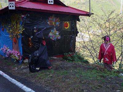 椎葉平家まつりをよろしくー