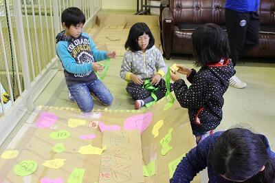 ちいさなことから　こつこつと