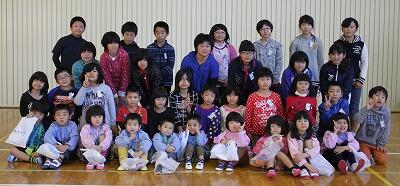 写すよー、こっち向いてー